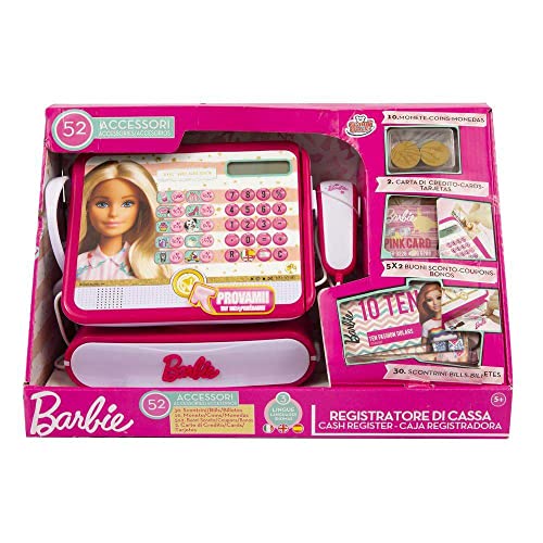 30 migliori Registratore Di Cassa Barbie da acquistare secondo gli esperti
